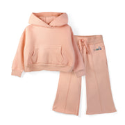 DREW Hoodie and Wide Leg Pant Set