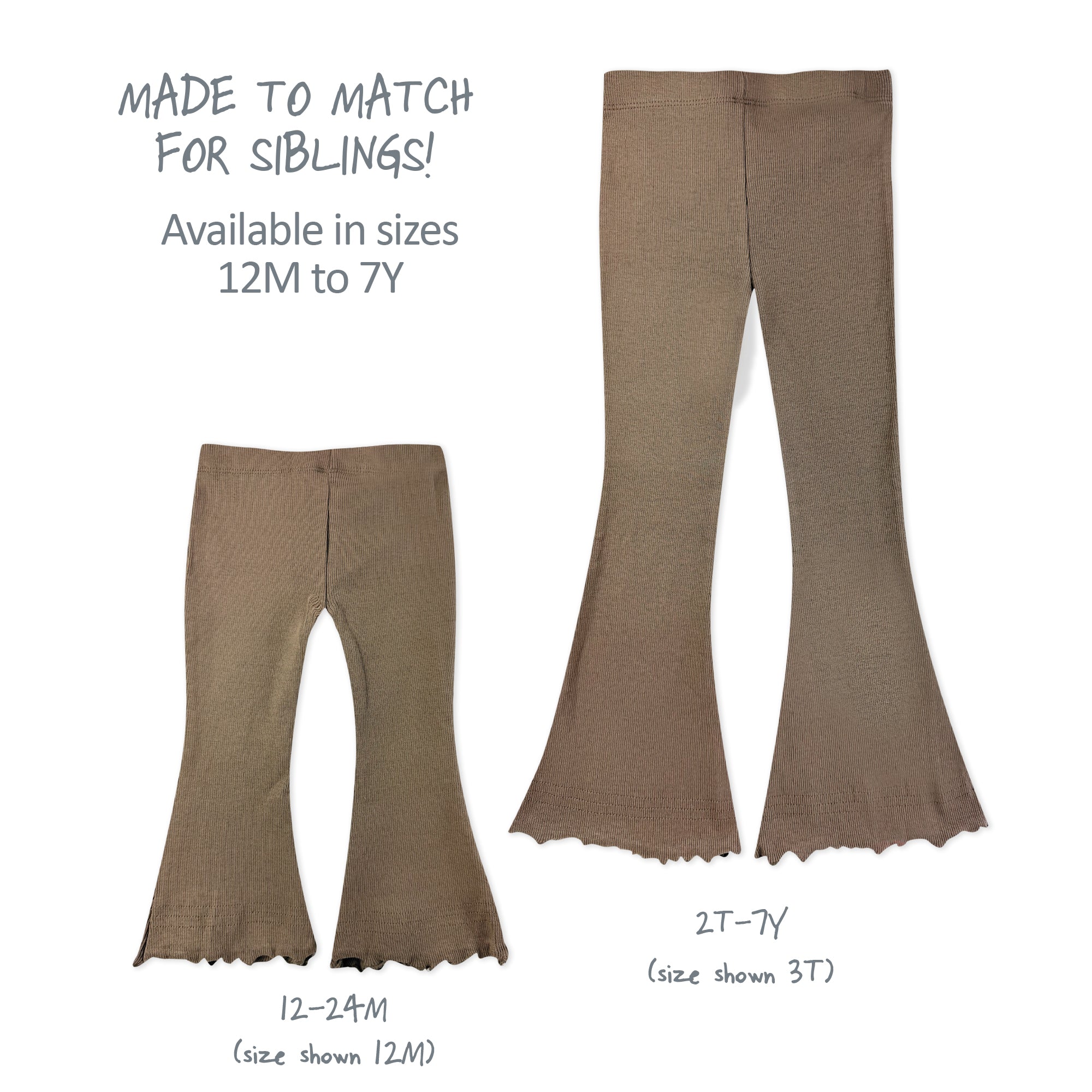 FIORELLA 4-Pack Flare Legging