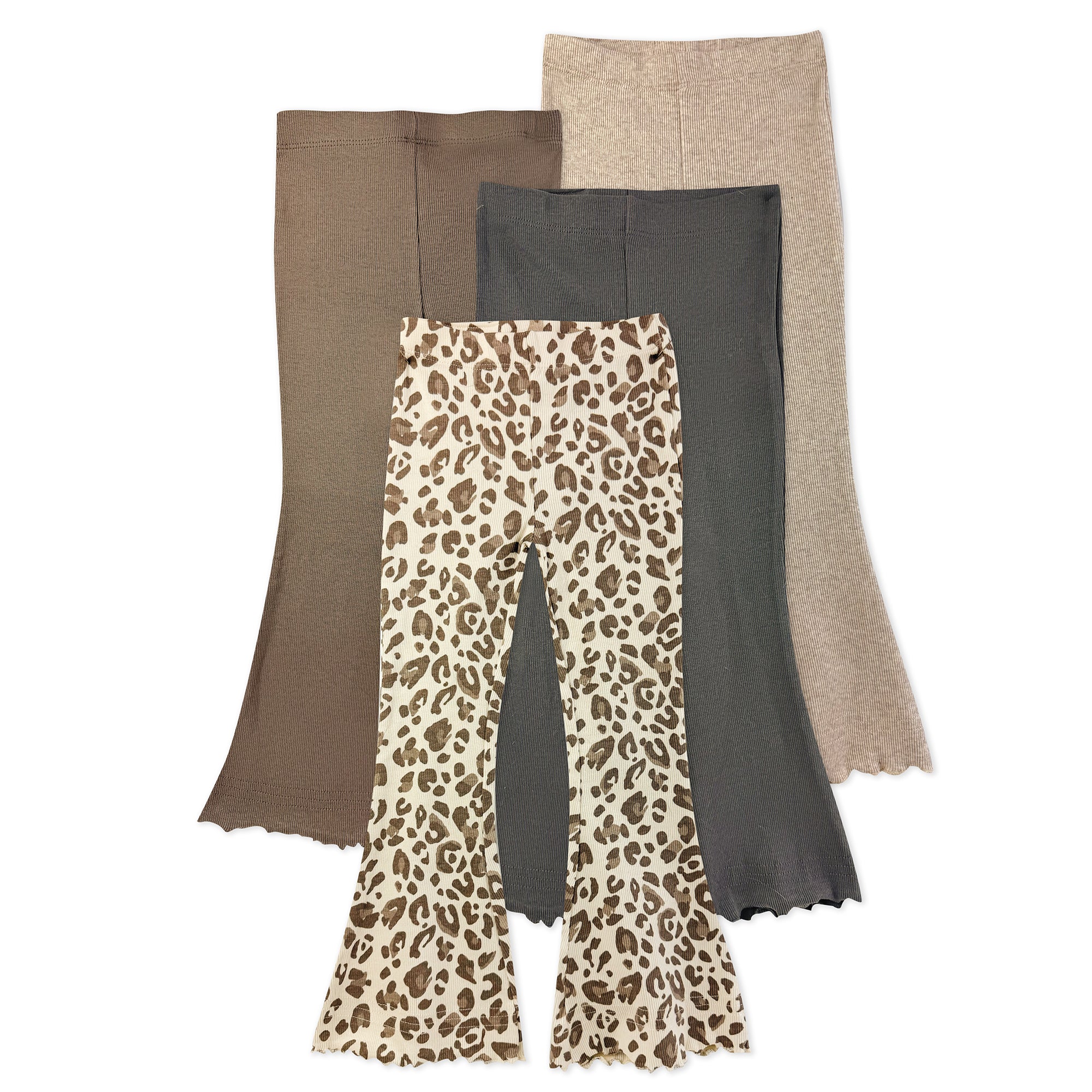 FIORELLA 4-Pack Flare Legging