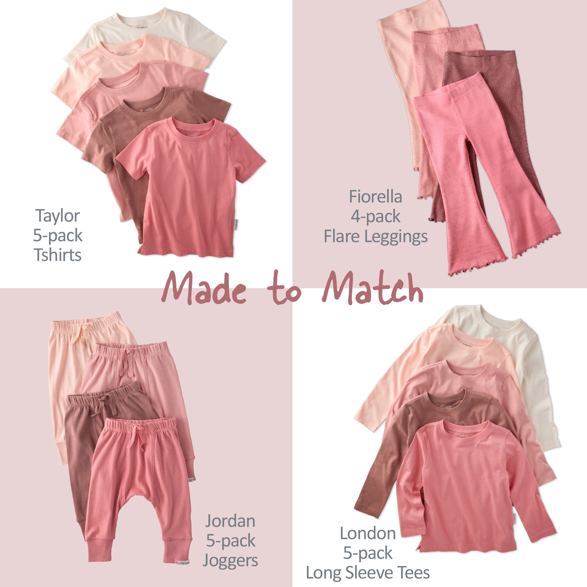 FIORELLA 4-Pack Flare Legging