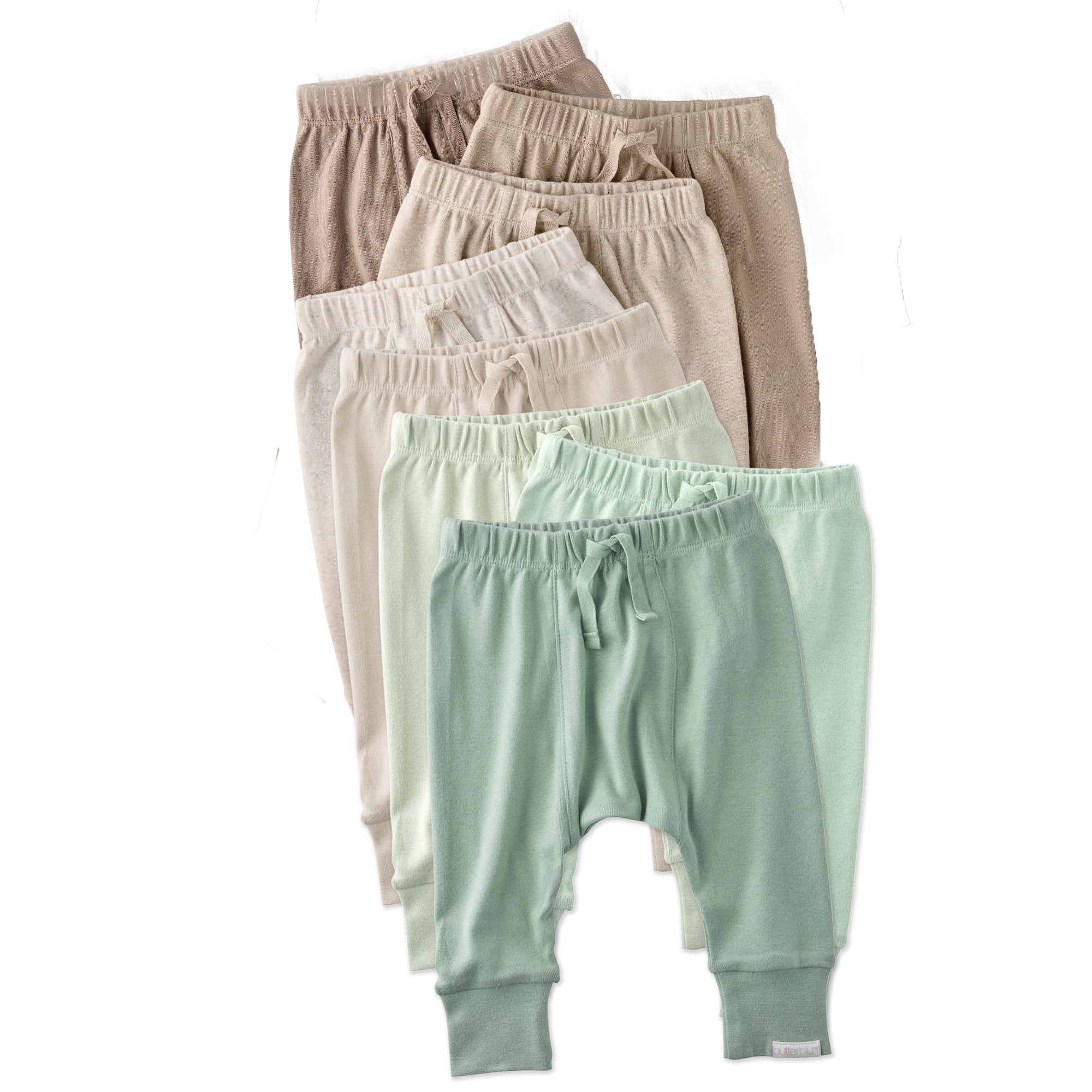 Butterblu Jordan jogger baby and toddler pants in Jogger Baby Toddler — GOTS-certified organic cotton joggers