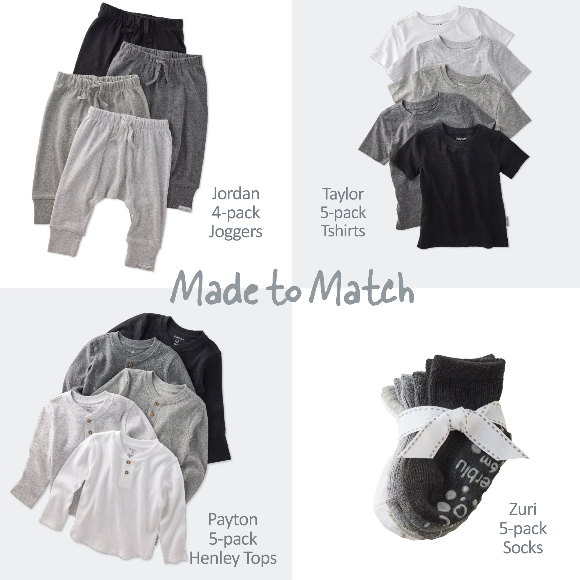 JAYDEN 2-Pack Sweatpants