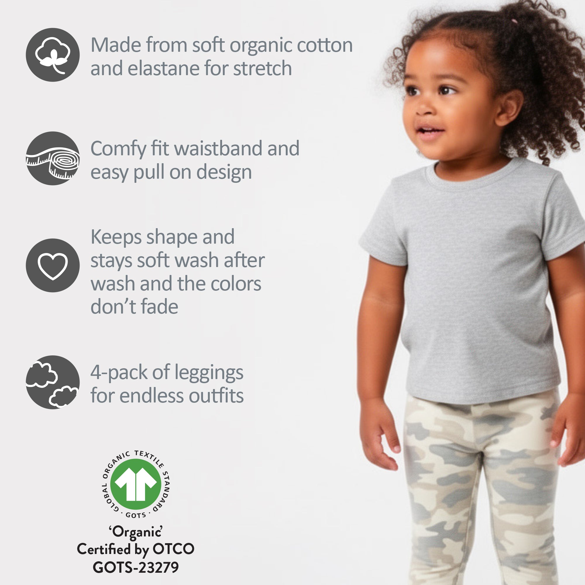 LAYLA 4-Pack Leggings