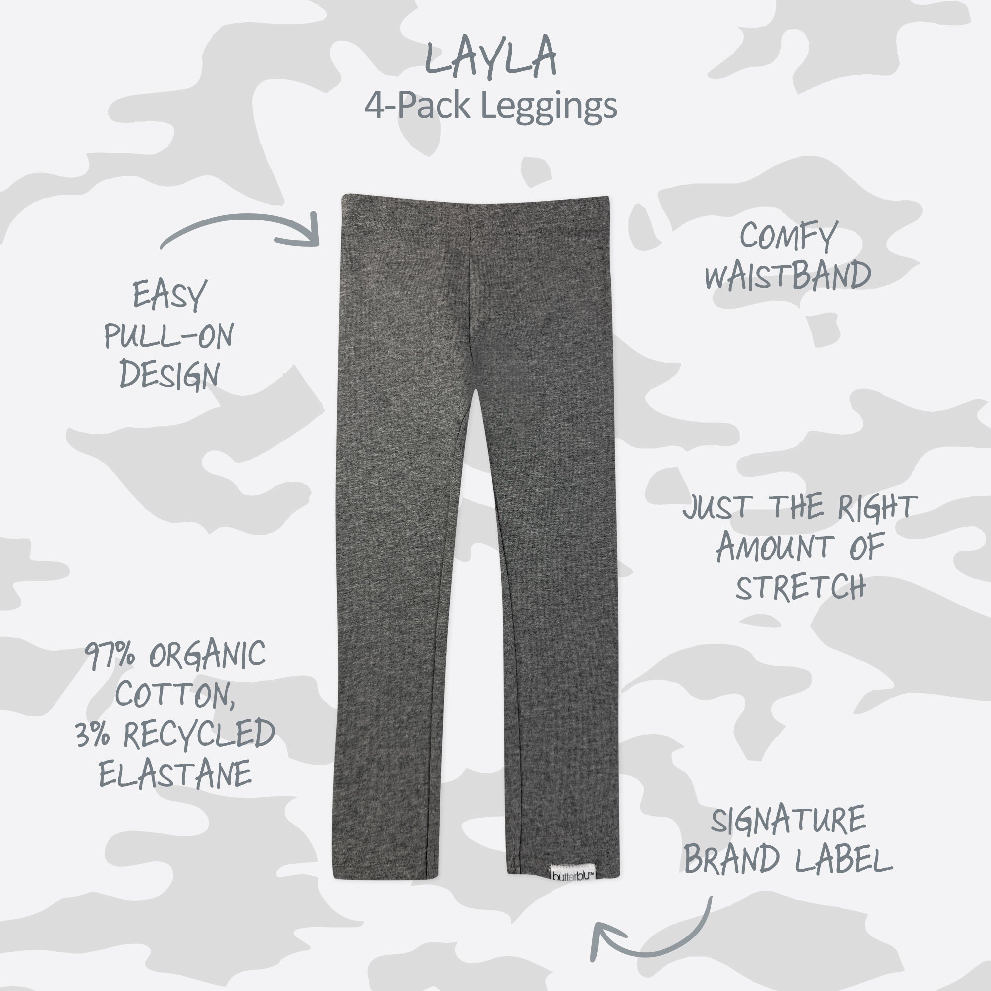 LAYLA 4-Pack Leggings
