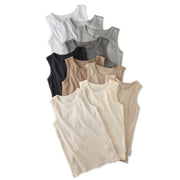 MALONE 10-Pack Toddler Tank Top Undershirts