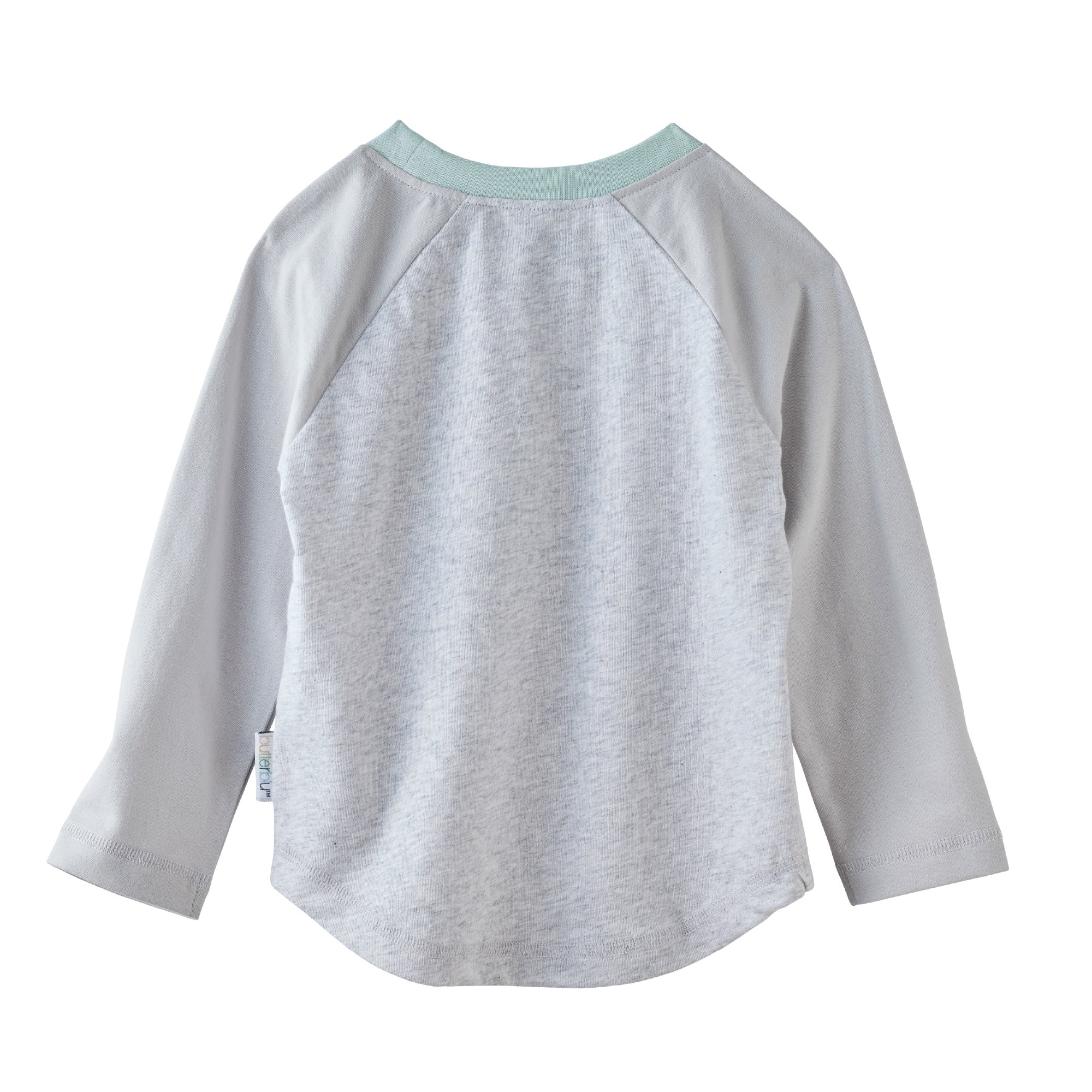 Backside of ROOKIE baseball tee