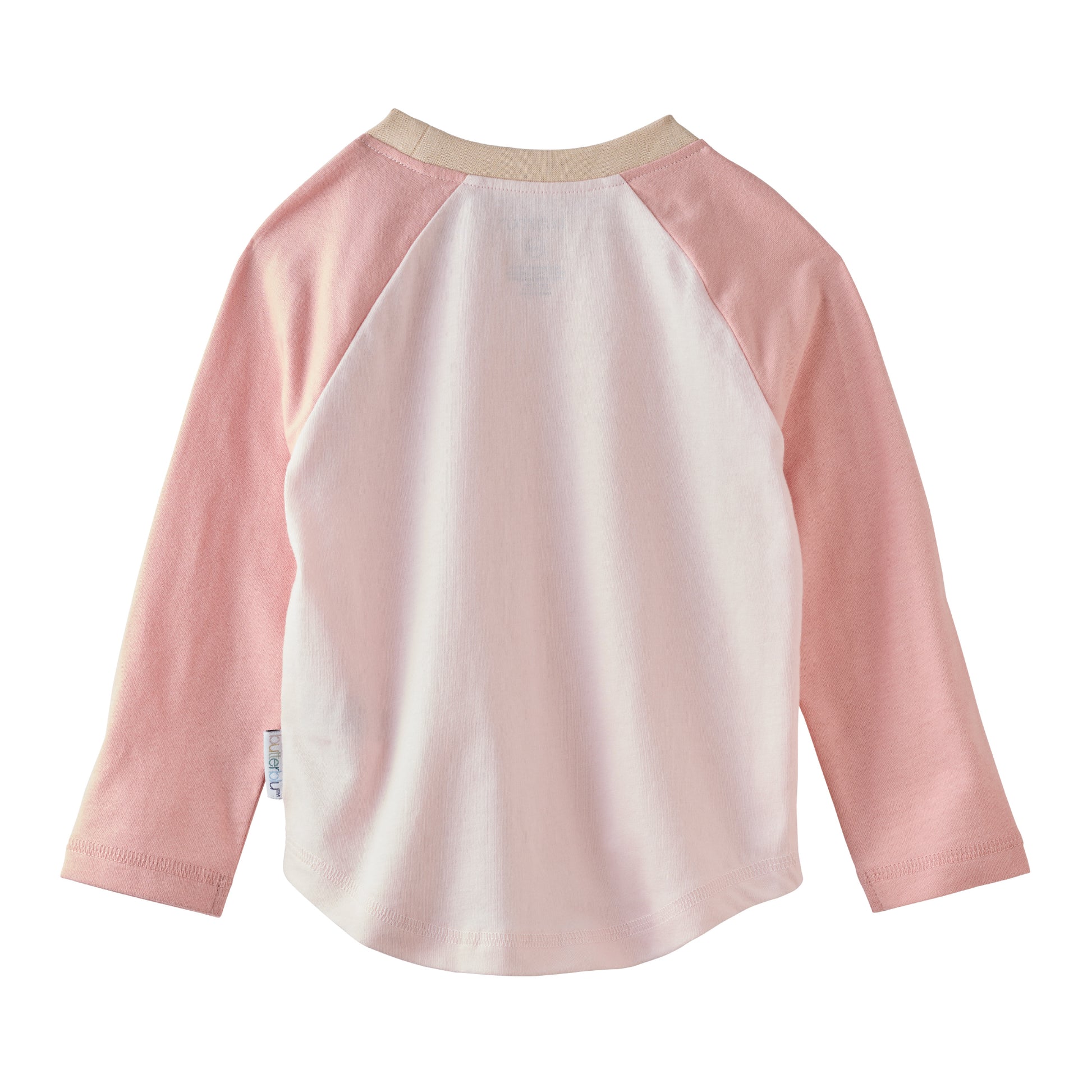 Backside of ROOKIE baseball tee