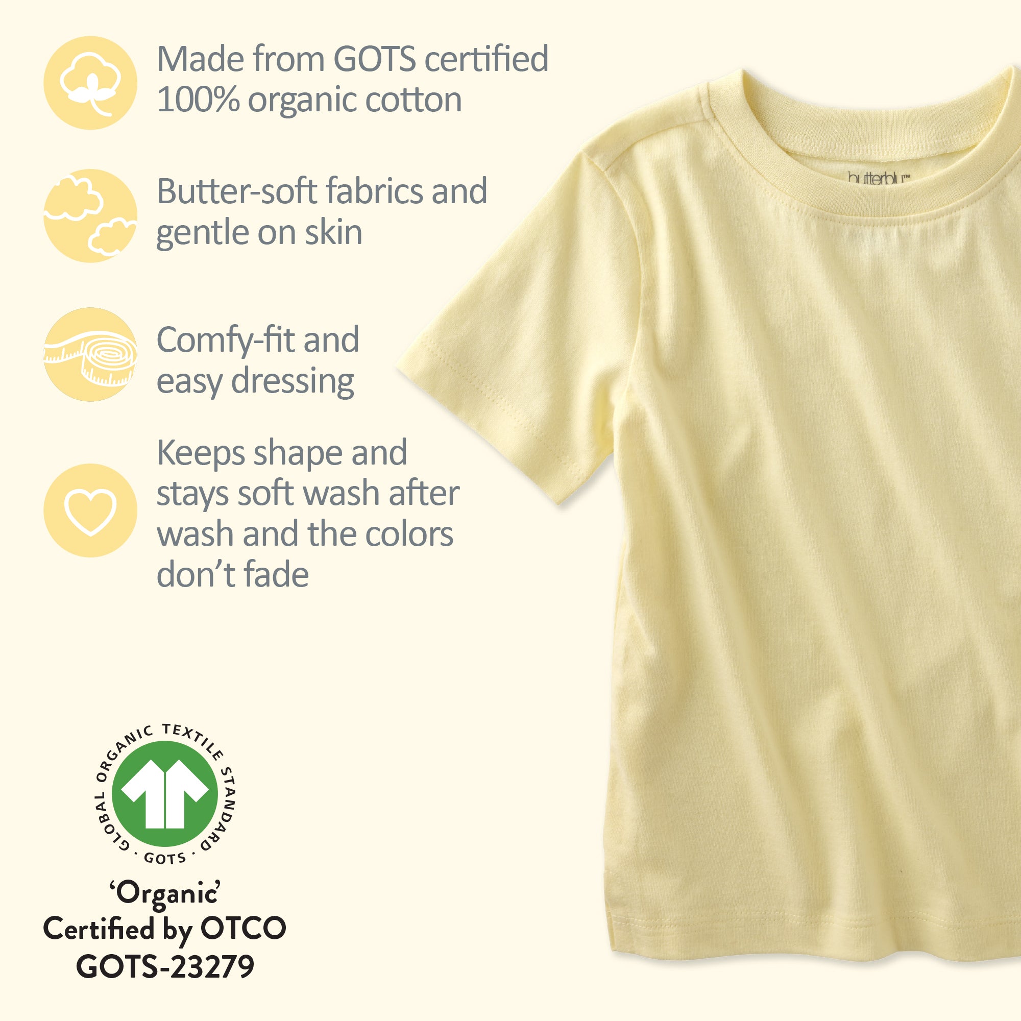 TAYLOR 5-Pack Short Sleeve T-Shirts