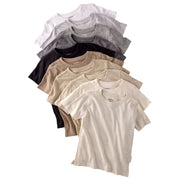 TAYLOR 10-Pack Toddler Short Sleeve T-Shirts