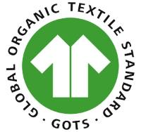 Soft organic cotton fabric close-up