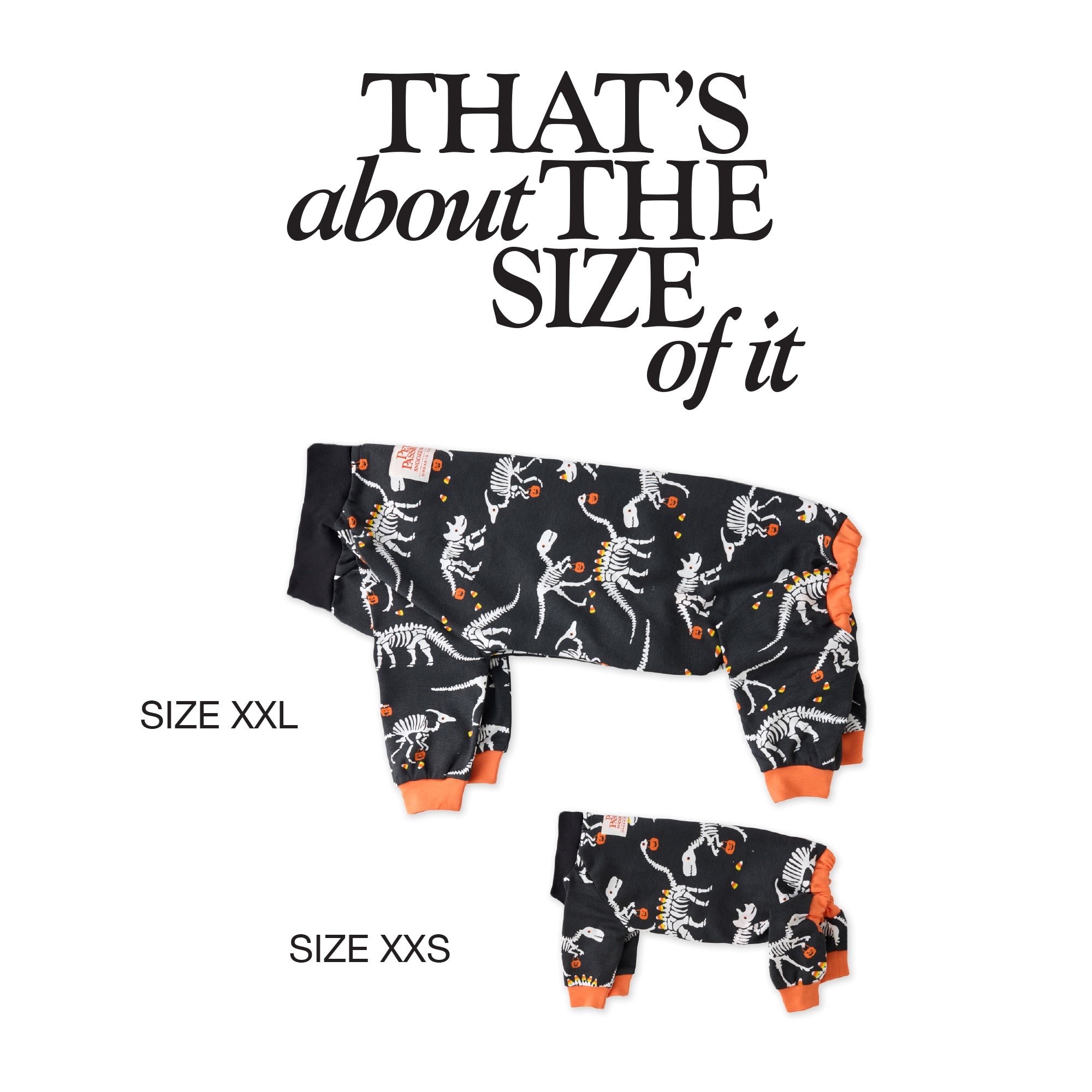 SNOOZE - THE ULTIMATE DOG PAJAMAS