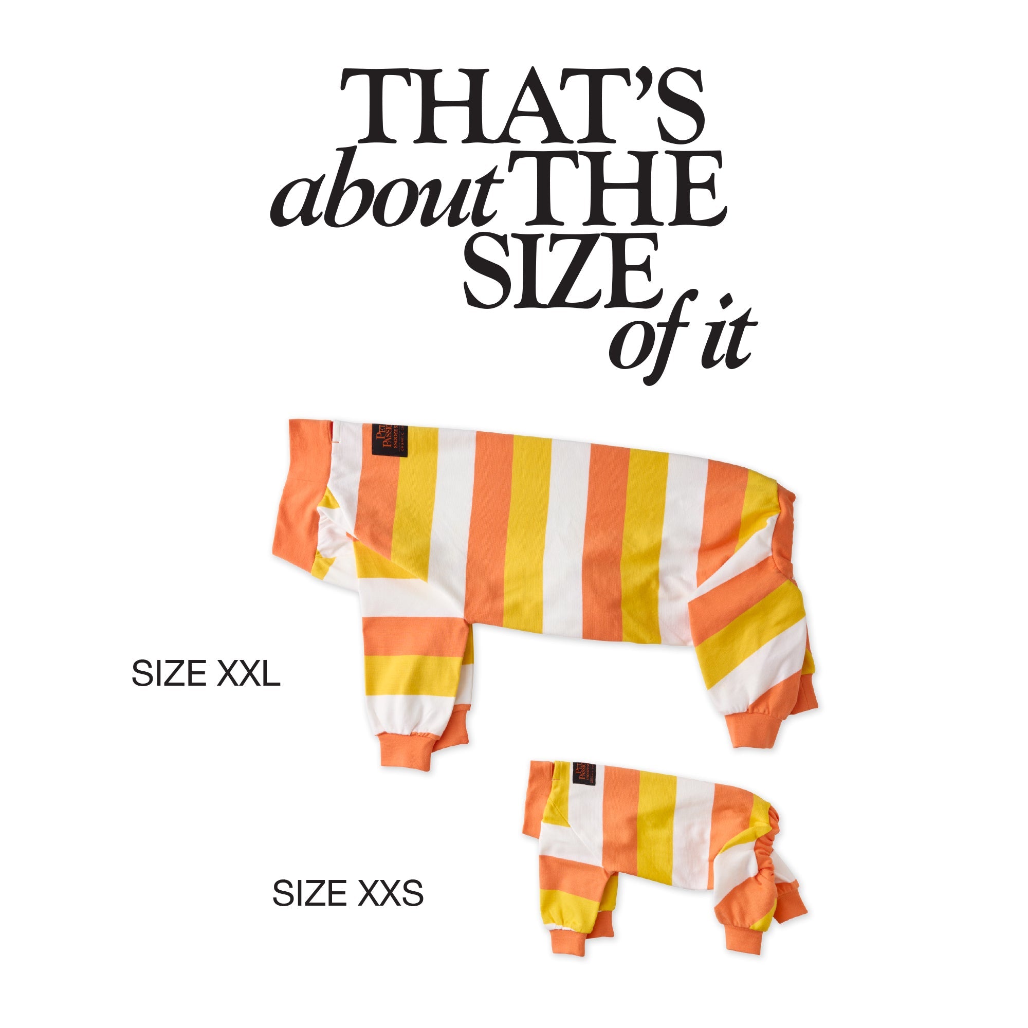 SNOOZE - THE ULTIMATE DOG PAJAMAS
