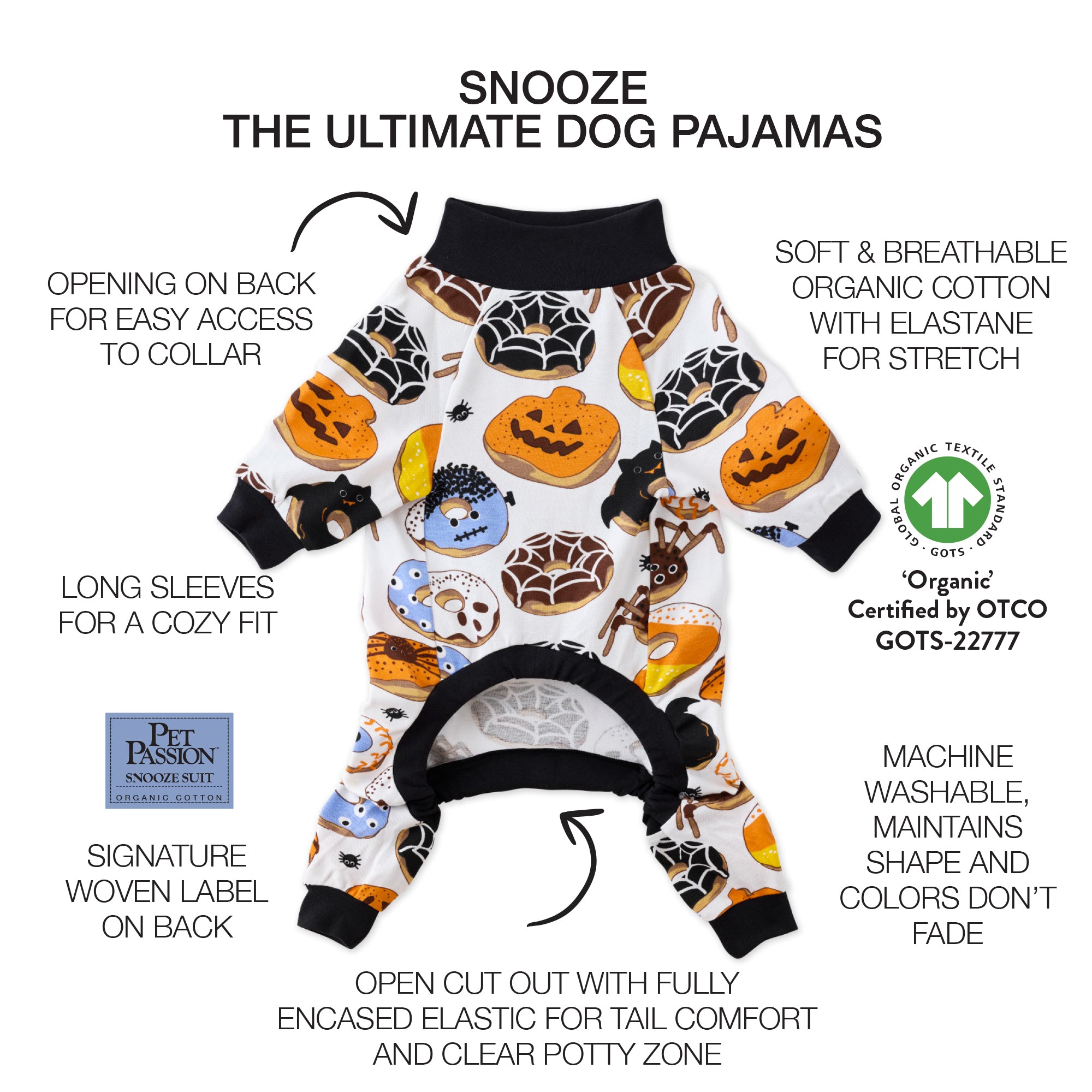 Matching Family Jammies Halloween Pajamas - Spooky Sweet