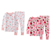 ZEN 2-Piece Toddler Pajamas, 2-Pack