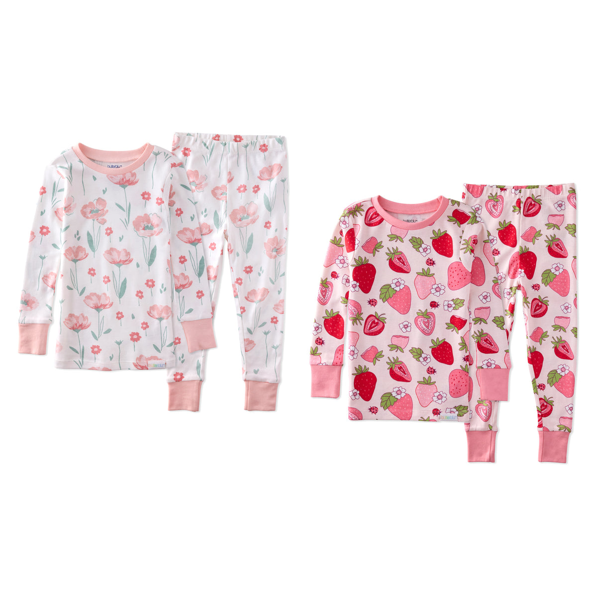 ZEN 2-Piece Toddler Pajamas, 2-Pack