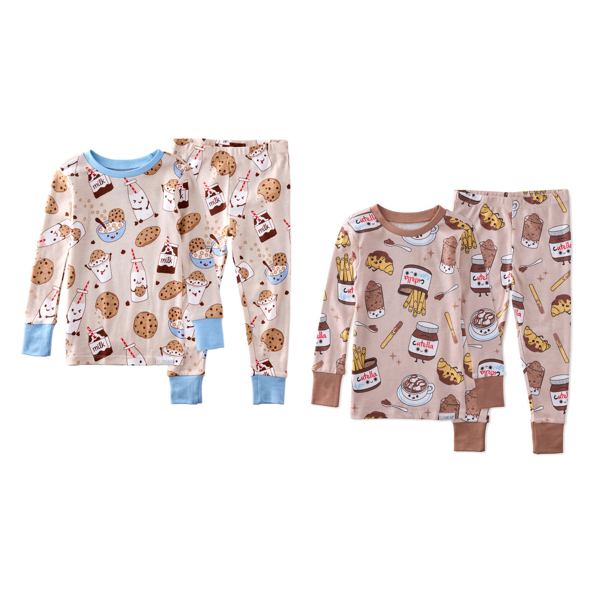 ZEN 2-Piece Toddler Pajamas, 2-Pack
