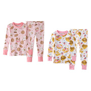 ZEN 2-Piece Toddler Pajamas, 2-Pack
