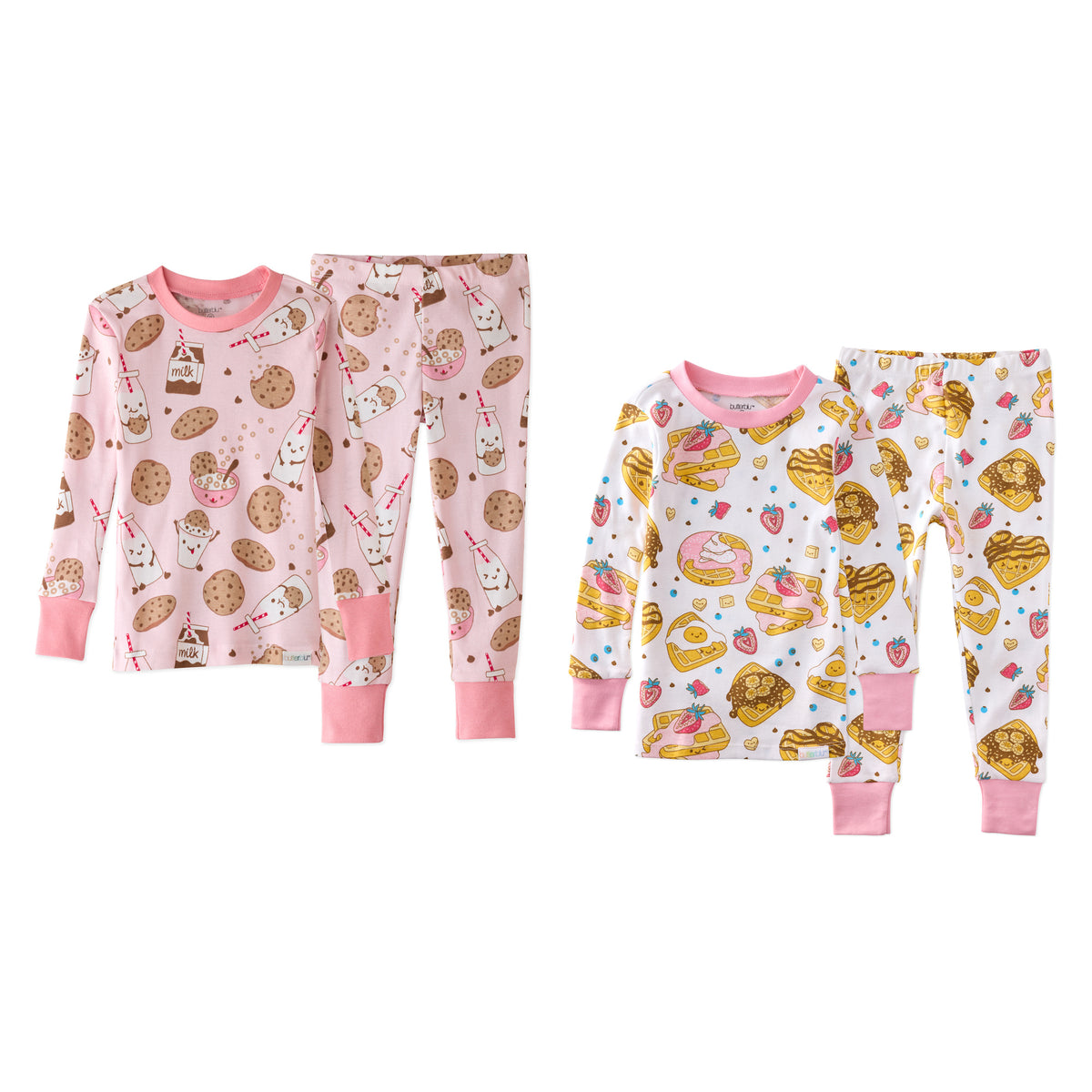 ZEN 2-Piece Toddler Pajamas, 2-Pack