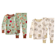 ZEN 2-Piece Toddler Pajamas, 2-Pack