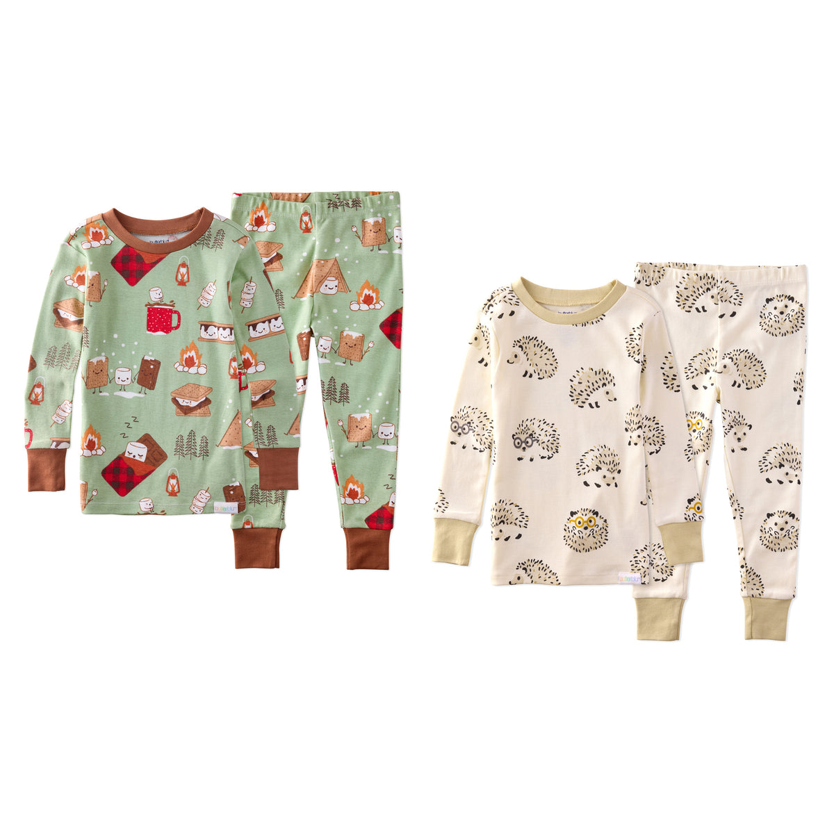 ZEN 2-Piece Toddler Pajamas, 2-Pack