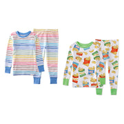 ZEN 2-Piece Toddler Pajamas, 2-Pack