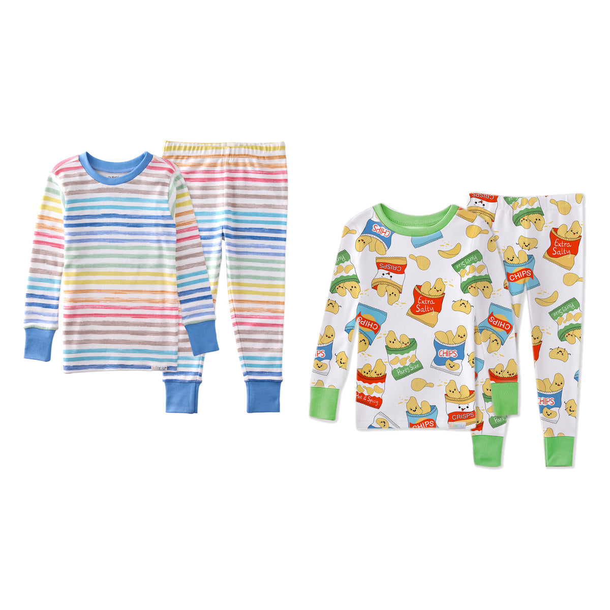 ZEN 2-Piece Toddler Pajamas, 2-Pack