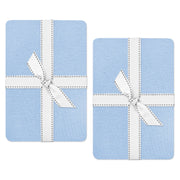 FRANKIE 2-Pack Fitted Crib Sheet