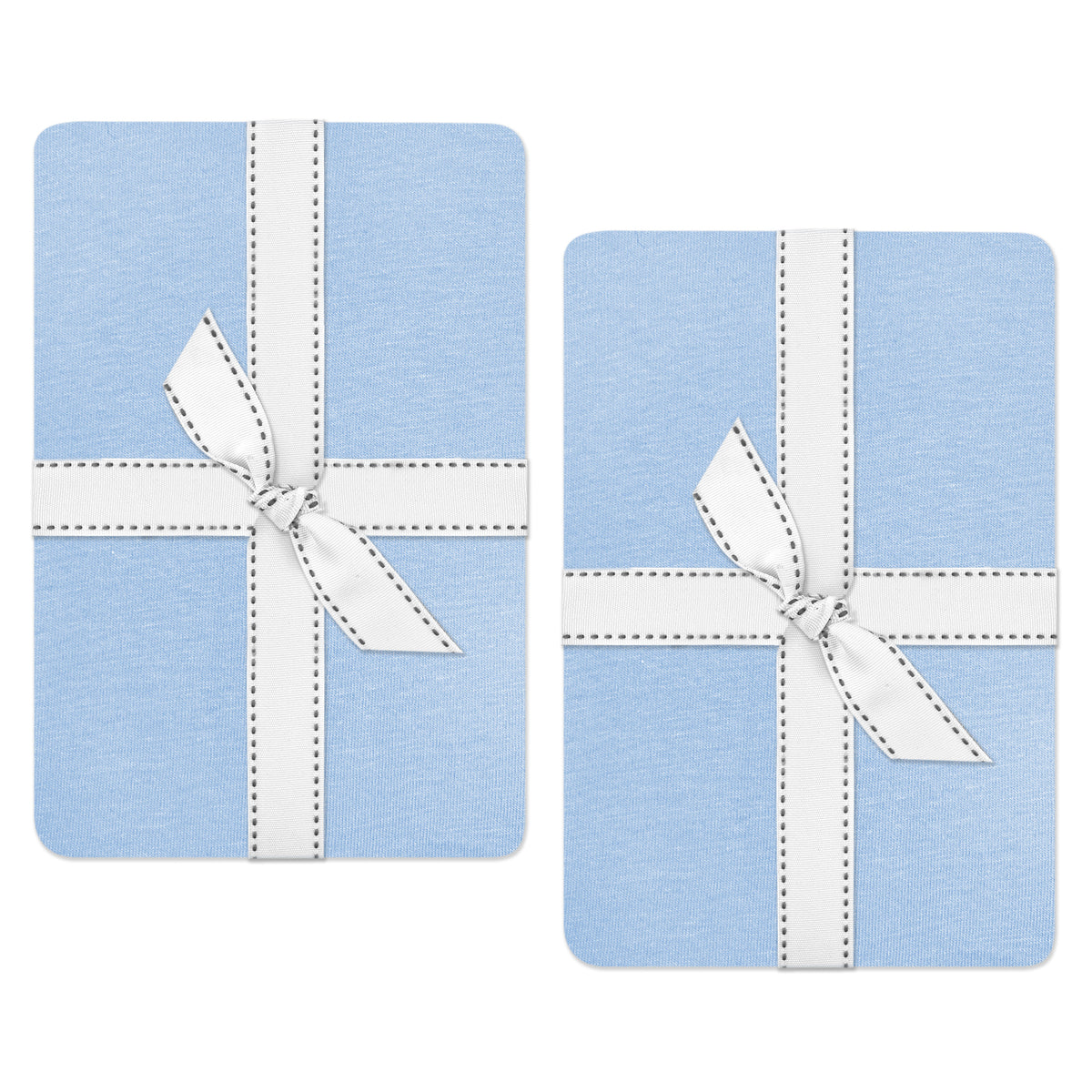 FRANKIE 2-Pack Fitted Crib Sheet