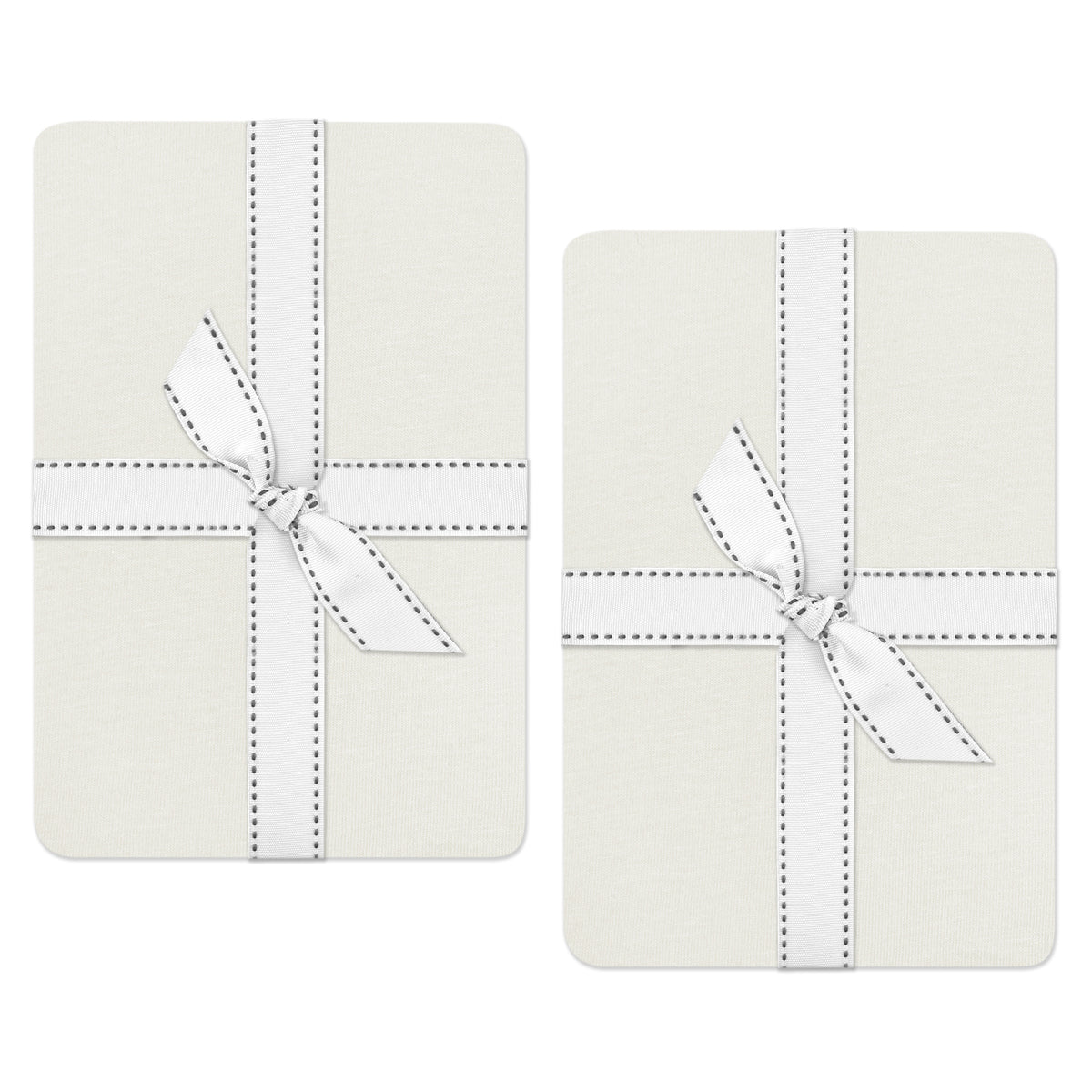 FRANKIE 2-Pack Fitted Crib Sheet