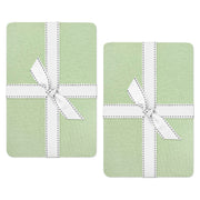 FRANKIE 2-Pack Fitted Crib Sheet