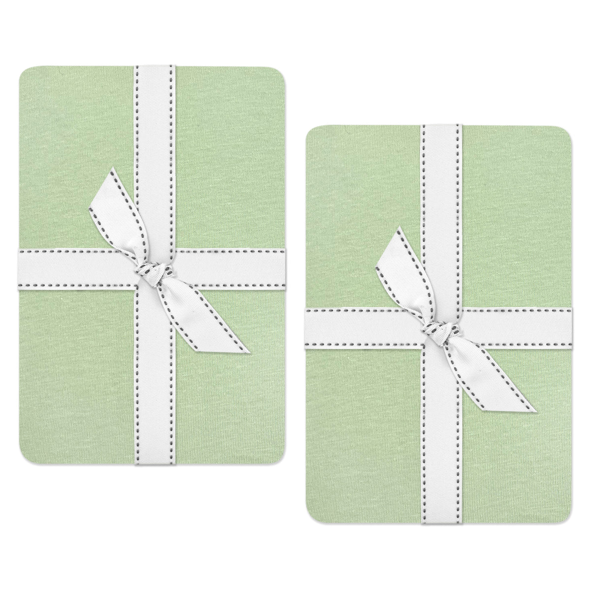 FRANKIE 2-Pack Fitted Crib Sheet