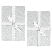 FRANKIE 2-Pack Fitted Crib Sheet
