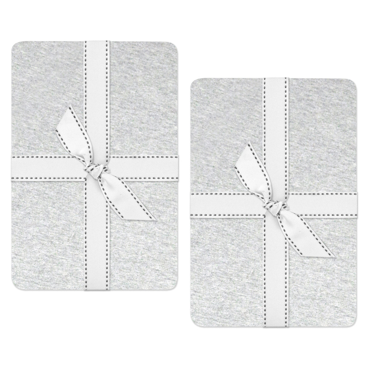 FRANKIE 2-Pack Fitted Crib Sheet