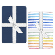 FRANKIE 2-Pack Fitted Crib Sheet