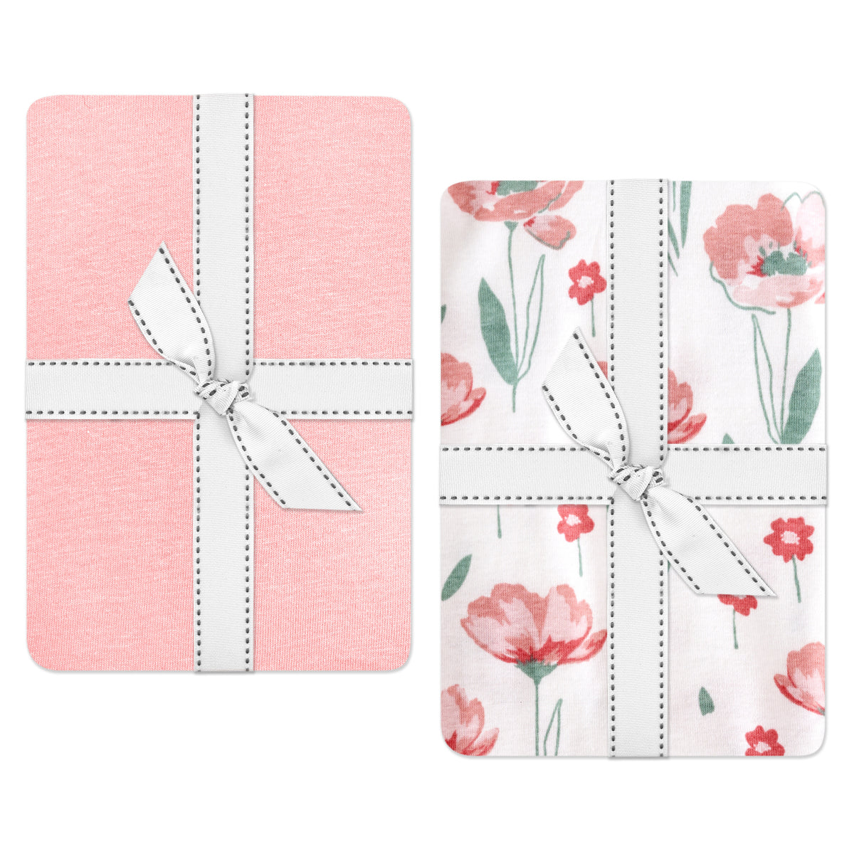 FRANKIE 2-Pack Fitted Crib Sheet