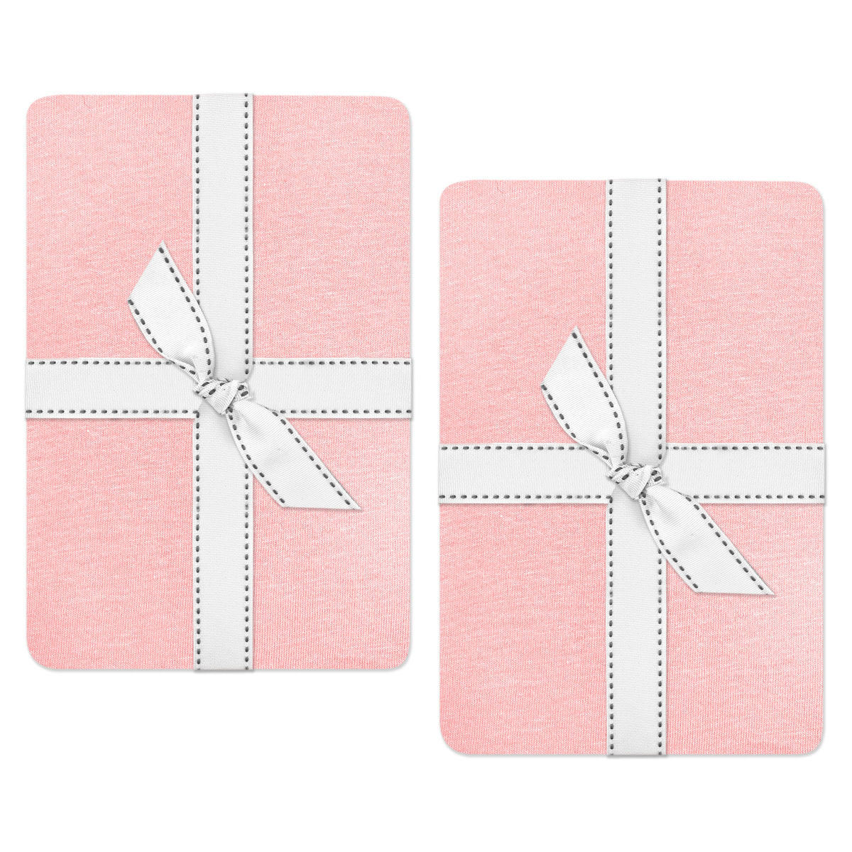 FRANKIE 2-Pack Fitted Crib Sheet