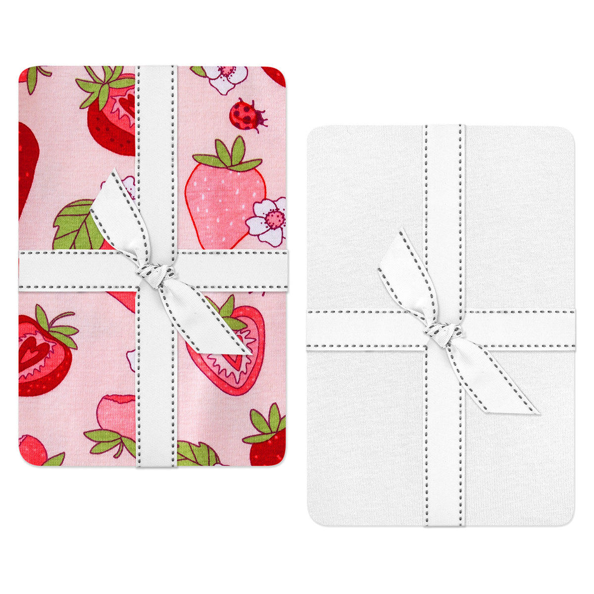 FRANKIE 2-Pack Fitted Crib Sheet