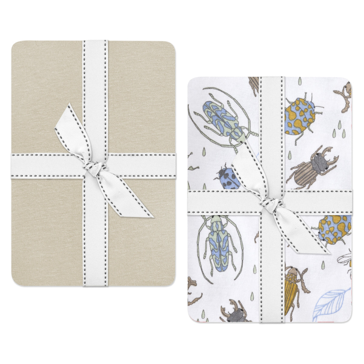 FRANKIE 2-Pack Fitted Crib Sheet