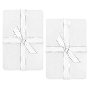 FRANKIE 2-Pack Fitted Crib Sheet
