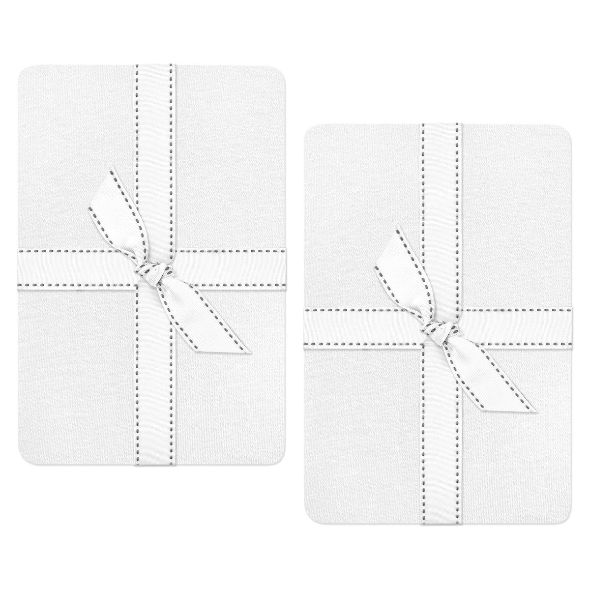 FRANKIE 2-Pack Fitted Crib Sheet
