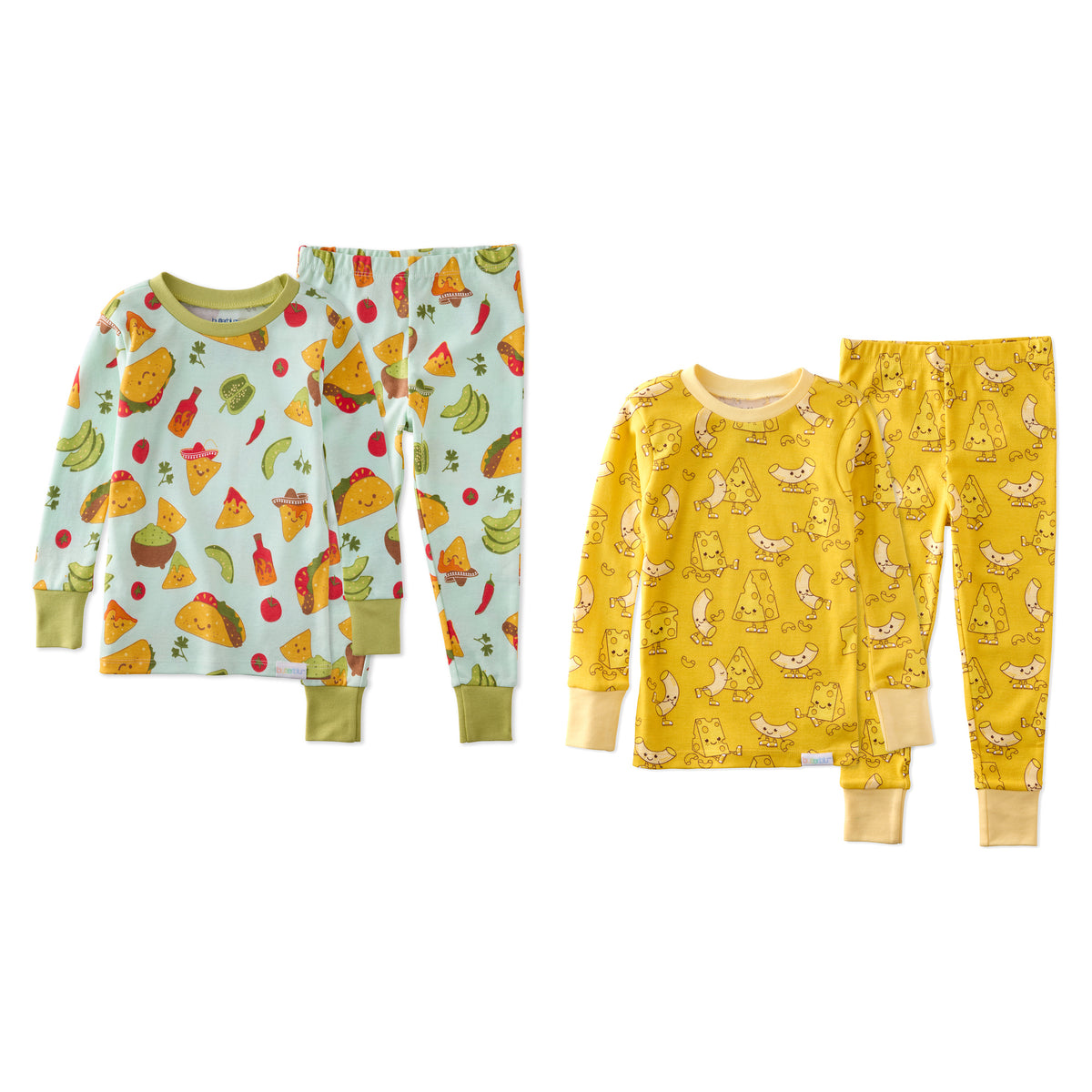 ZEN 2-Piece Toddler Pajamas, 2-Pack
