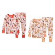 ZEN 2-Piece Toddler Pajamas, 2-Pack