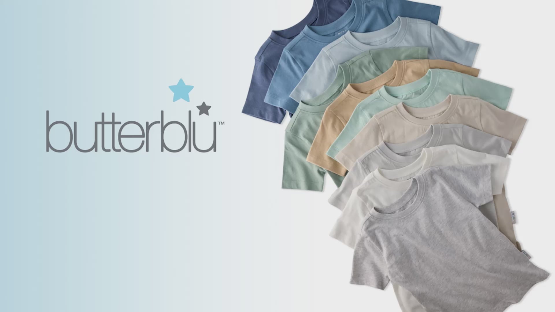 Load video: TAYLOR 10-Pack Toddler Short Sleeve T-Shirts