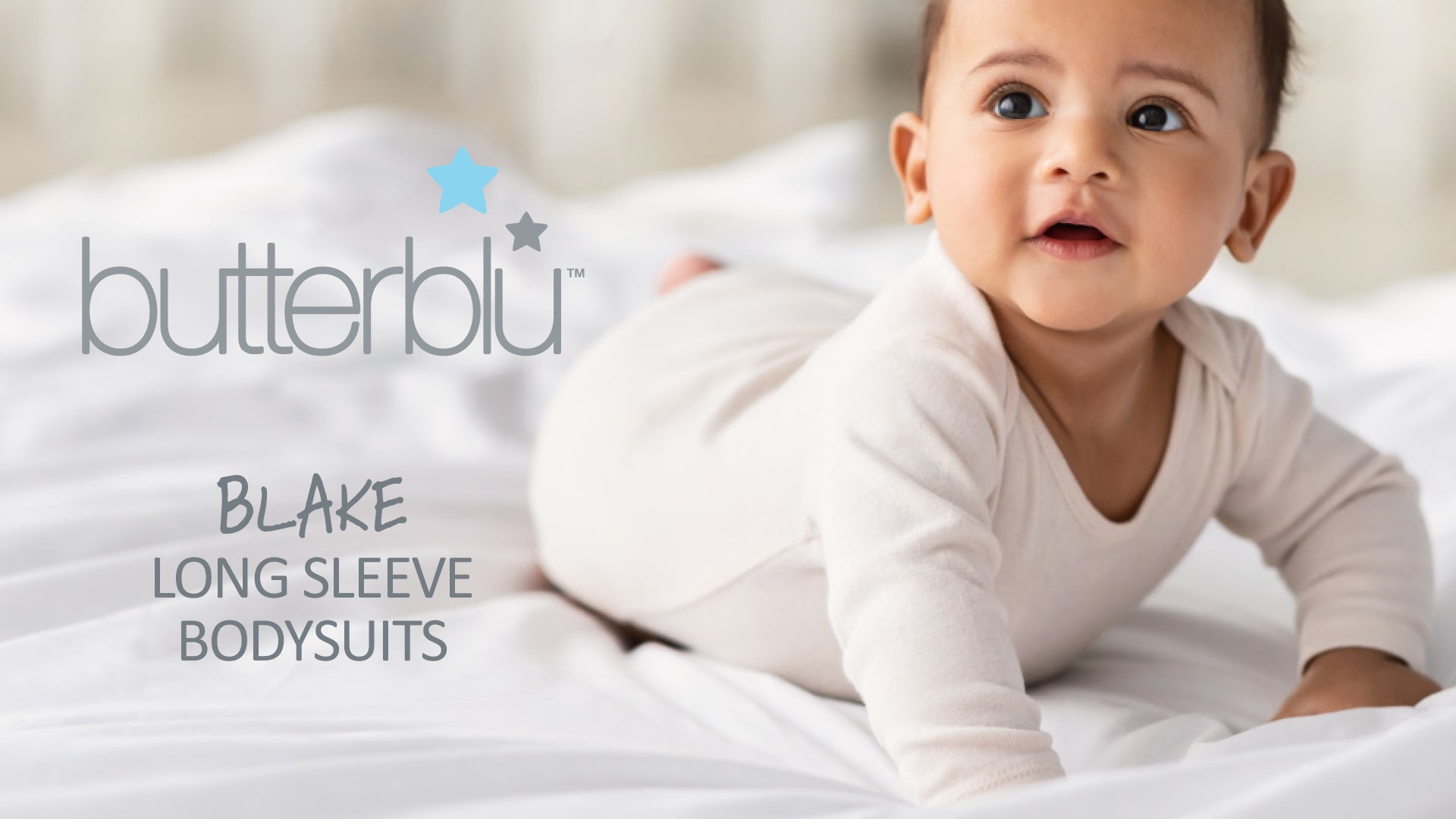BLAKE 5-Pack Long Sleeve Bodysuits – Butterblu